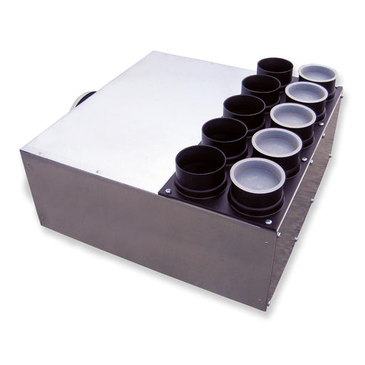 Helios Ventilatoren - Zubehör/Ersatzteile für Ventilatoren FlexPipe Verteilerkasten FRS-VK 15-75/180 Rund 75 / DN 180