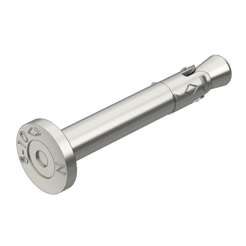 OBO Bettermann - Einschlaganker Nagelanker N-K 6-5/44 A4 6x44mm N-K − 50 Stück