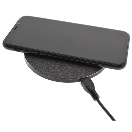 Hückmann - Universal-Ladegerät Indukt.-Schnellade-Platte QI-Fast Charger 10W Universal 10 Watt