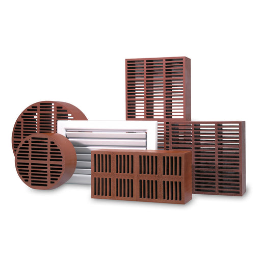 Helios Ventilatoren - Zubehör/Ersatzteile für Brandabschottung Brandschutz-Lüftungsstein BLS 200/150 Feuerstop,200x150x75
