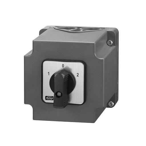 Helios Ventilatoren - Steuerschalter Drehzahl-Schalter DS 2-2 um+Ein-/Aus-Schalter