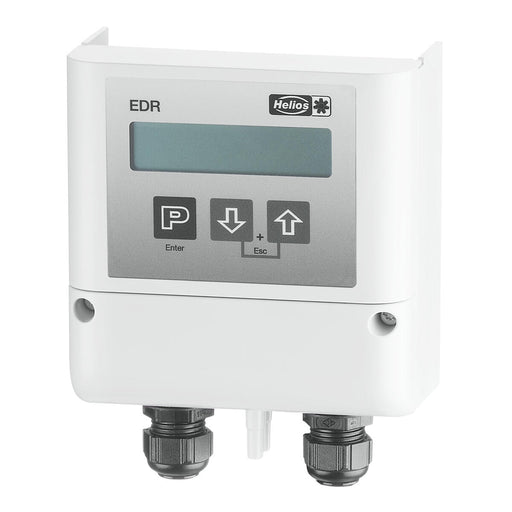 Helios Ventilatoren - Druckschalter Druckregler EDR mit FU 24V / 0-10V