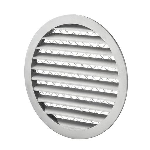 Helios Ventilatoren - Zubehör/Ersatzteile für Ventilatoren Fassadengitter rund FGR 100 DN100 aus Aluminium