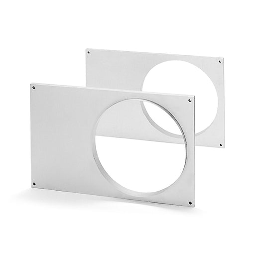 Helios Ventilatoren - Zubehör/Ersatzteile für Ventilatoren Formstücke FSK 80/50 (VE2) Kanalvent. 1Satz=2St
