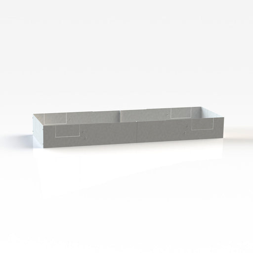 Helios Ventilatoren - Sockel/Sockelelement (Schaltschrank) Sockelblende KWL-SB 1800 S Stahlblech verzinkt