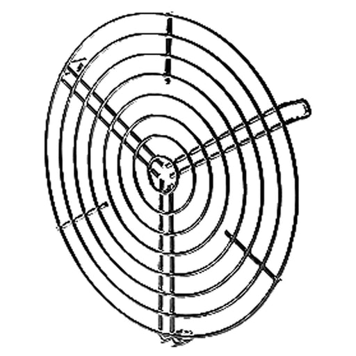 Helios Ventilatoren - Zubehör/Ersatzteile für Ventilatoren Schutzgitter MVS 100 für MV100