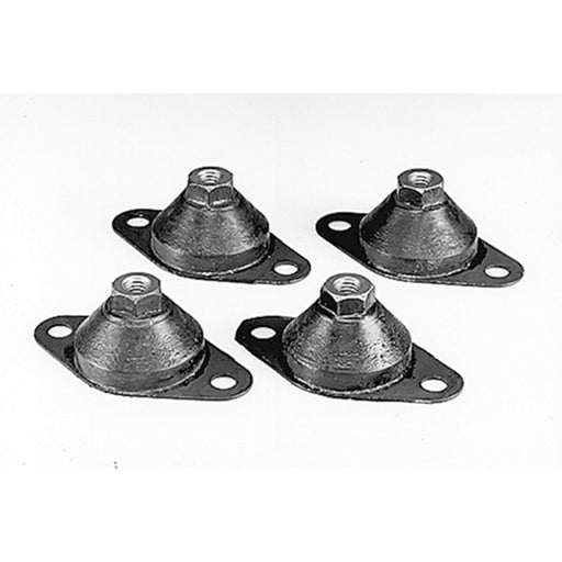 Helios Ventilatoren - Zubehör/Ersatzteile für Ventilatoren Schwingungsdämpfer SDD 2 (VE4) 1Satz=4St