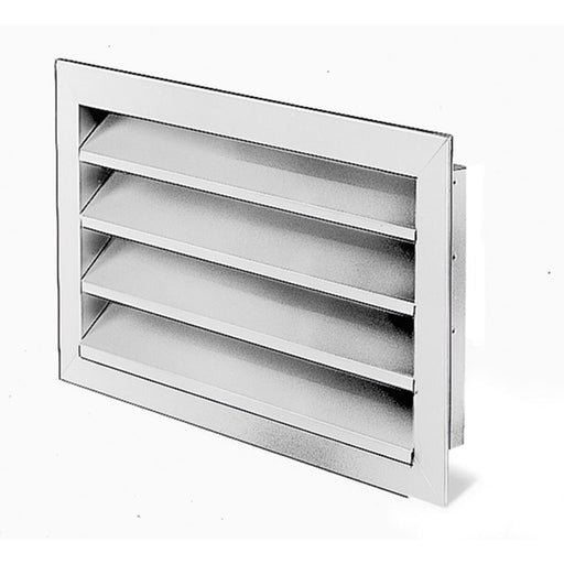Helios Ventilatoren - Außenluftgitter Wetterschutzgitter WSG 60/35 Alu eloxiert