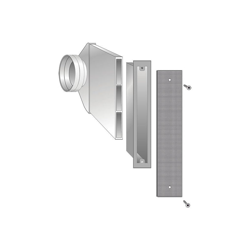 Maico - Fassadengestaltungselement Laibungselement ALD 125 LE