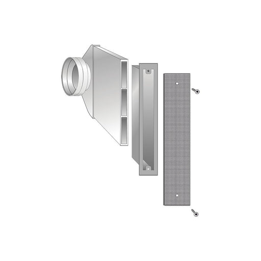 Maico - Fassadengestaltungselement Laibungselement ALD 125 LE