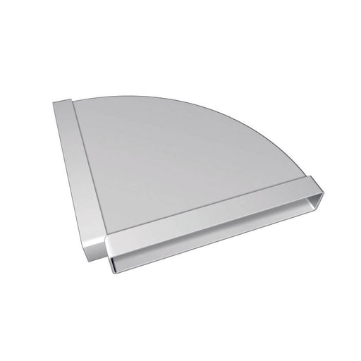 Maico - Zubehör/Ersatzteile für Ventilatoren Horizontalbogen FK-HB-90 Muffenmaß