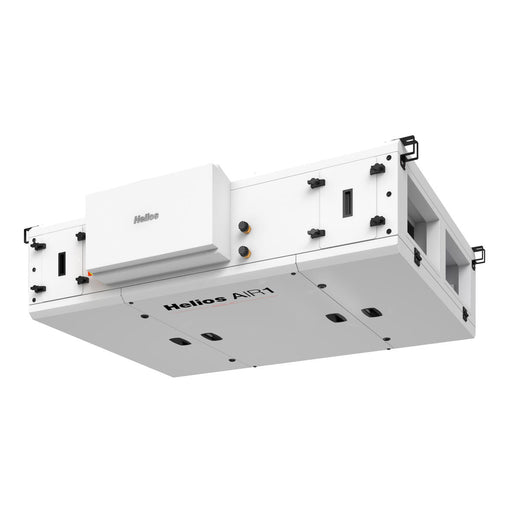 Helios Ventilatoren - Lüftungsgerät mit Wärmerückgewinnung gewerblich Lüftungsgerät mit WRG AIR1 XC 3200 R AUL-Seite rechts