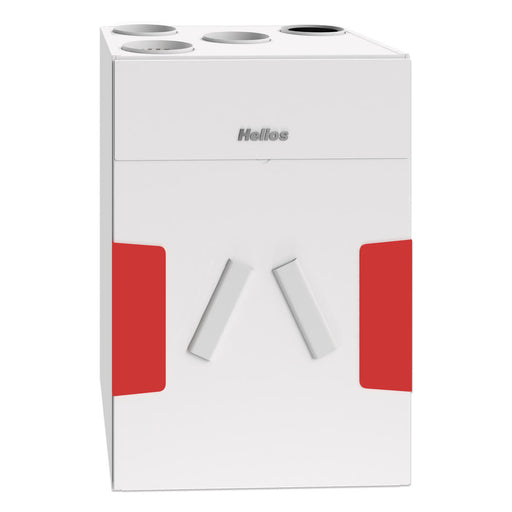 Helios Ventilatoren - Wohnungslüftungsgerät mit Wärmerückgewinnung Einfamilienhaus Lüftungsgerät R/L KWL 470 W mit WRG EC-Motoren