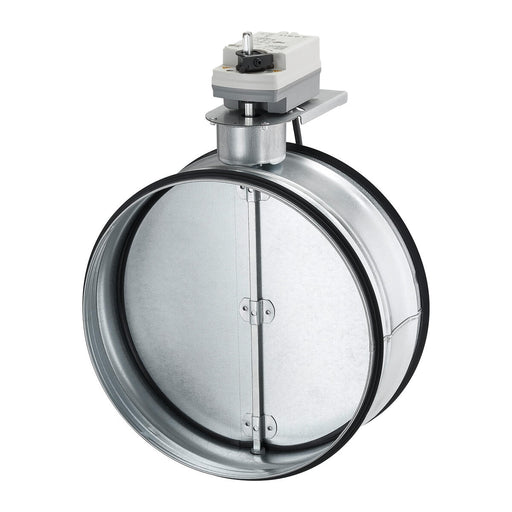 Helios Ventilatoren - Zubehör/Ersatzteile für Ventilatoren Rohrverschlussklappe RVMD 355/230V motorisch 230V