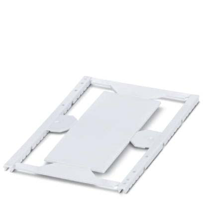 Phoenix Contact - Kennzeichnungsmaterial Kunststoffschild UCT-PMLP (90X38) weiß, 90x38 mm − 10 Stück