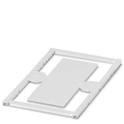 Phoenix Contact - Kennzeichnungsmaterial Einrastschildchen UCT-PMP (90X38) weiß, 90x38 mm − 10 Stück