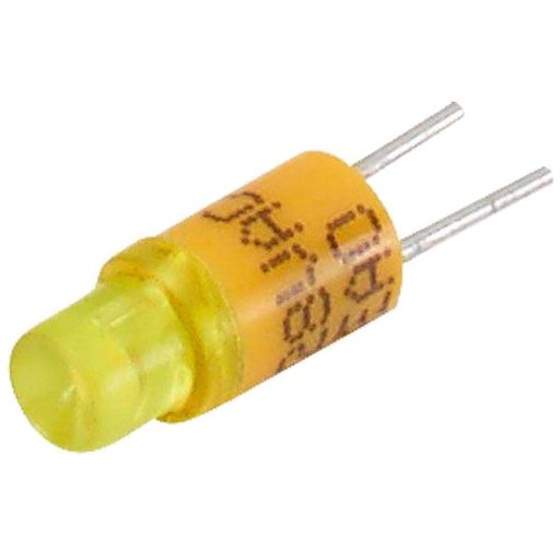 Eao - Single-LED Single Led T1 Bi Pin rot 10-2613.1072 28VAC/DC 5mA/9mA