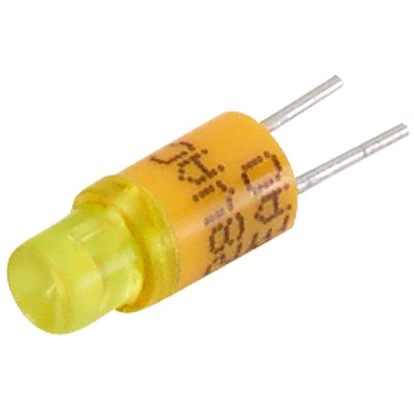 Eao - Single-LED Single Led T1 Bi Pin grün 10-2613.1075 28VAC/DC 5mA/9mA
