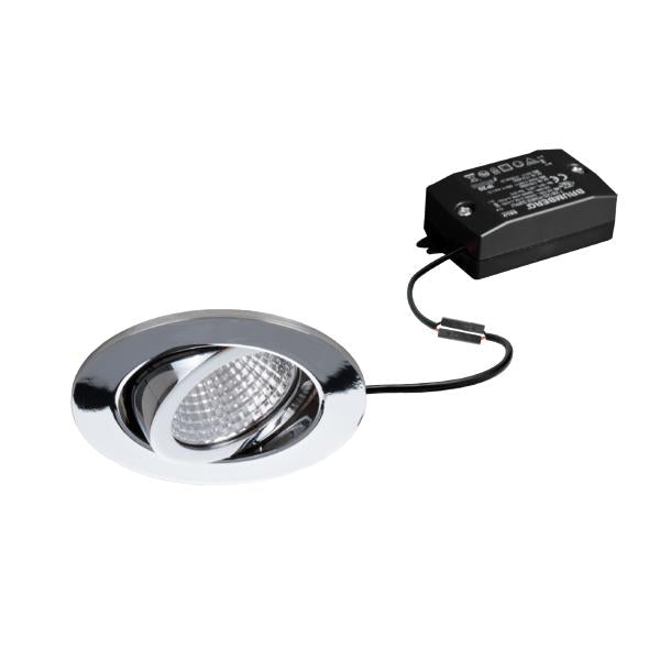 Brumberg Leuchten - Downlight/Strahler/Flutlicht LED-Einbaustrahler 38361023 3000K, chrom/glänz