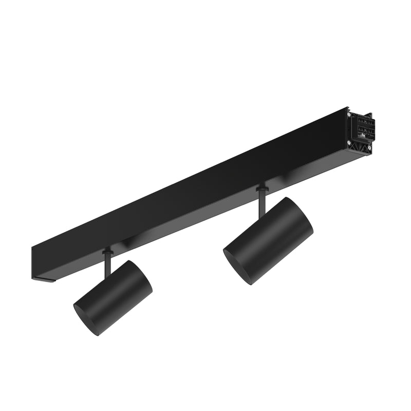 RZB - Geräteträger für Lichtbandsystem LED-Strahlermodul 951233.943.400.200 4000K schwarz 14pol