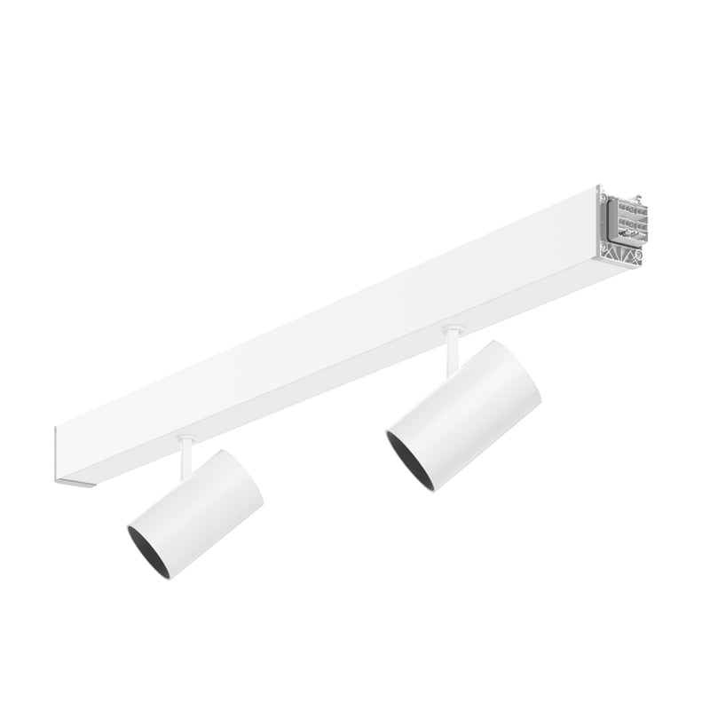 RZB - Geräteträger für Lichtbandsystem LED-Strahlermodul 951263.922.400.200 2700K weiß 14pol