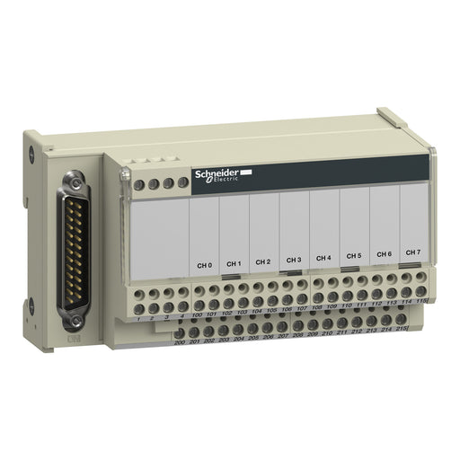 Schneider Electric - Zubehör/Ersatzteile für Steuerungen Klemmenblock ABE7CPA03 ABE7