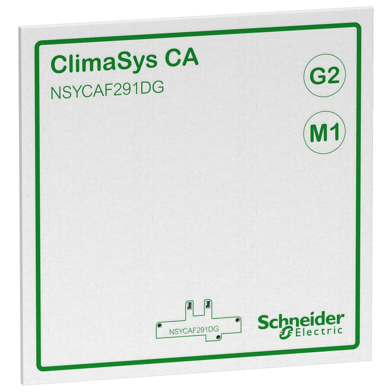 Schneider Electric - Filter (Gehäuse/Schaltschrank Klimatisierung) ClimaSys Smart Filter NSYCAF291DG G2, 291x291mm − 5 Stück