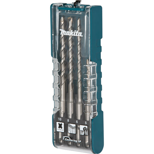 Makita - Bohrer Steinbohrer-Set E-13596 SDS-PLUS, 4-tlg