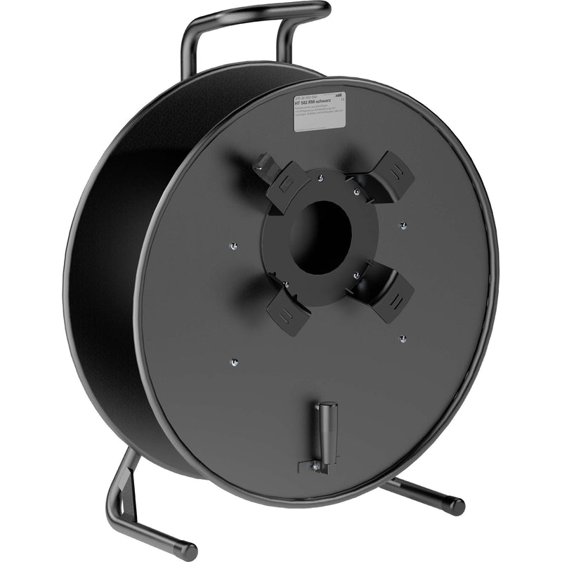Schill - Kabeltrommel Stahlblech-Kabeltrommel HT 582.RM-schwarz mit Hilfsspule