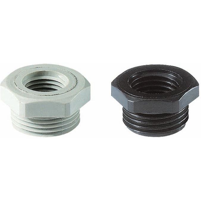Jacob - Erweiterungs-/Reduzierring PA-Reduktion M50M20 PA/SW schwarz − 25 Stück