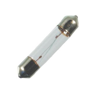 Scharnberger+Hasenbein - Anzeige- und Signallampe Soffittenlampe 6x28mm 26041 S5,5 24V 3W