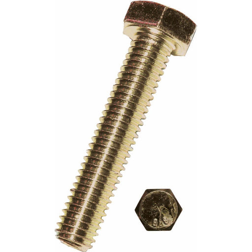 Dresselhaus - Mutter Sechskantschraube 3125/000/01 8x20 Gewinde bis Kopf, MS − 100 Stück