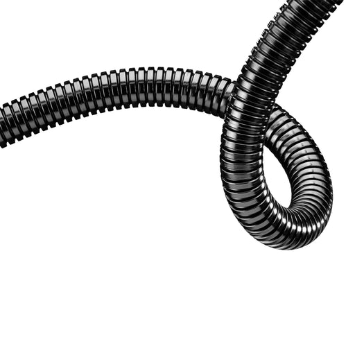 Fränkische - Kunststoff-Wellschlauch Kunststoffwellrohr FPDRC-70B.25 schwarz − 25 Meter