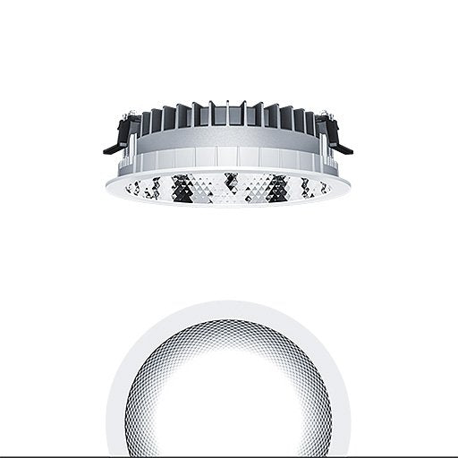 Zumtobel Group - Downlight/Strahler/Flutlicht LED - Downlight PANOS R  #62927211 930