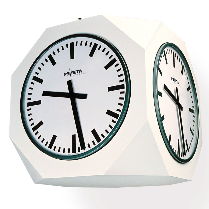 Peweta - Uhr Analog-Einbauuhr 81.480.310 LED-Digitalanzeige