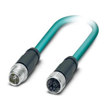 Phoenix Contact - Konfektioniertes Sensor-Aktor-Kabel Netzwerkkabel NBC-M12MSX/5#1080744
