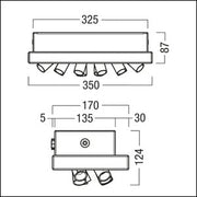 Zumtobel Group - Straßen- und Platzleuchte LED-Gehwegleuchte SUSY 12P #42187213 830