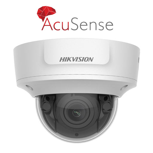 Hikvision - Kamera für Überwachungssystem IP-IR-TN-Farbdomekamera DS2CD2786G2IZS2.812M 2,8-12mm, 8MP, IP67