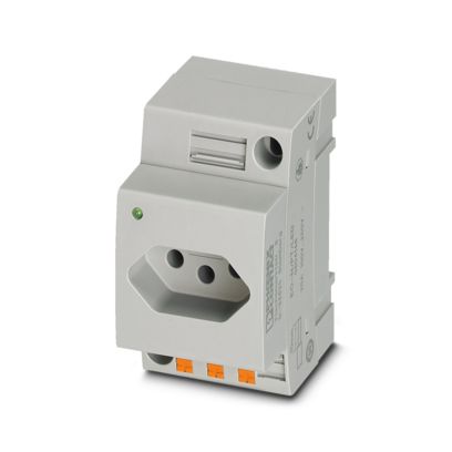 Phoenix Contact - Steckdose Reiheneinbau Steckdose EO-N/PT/LED − 5 Stück