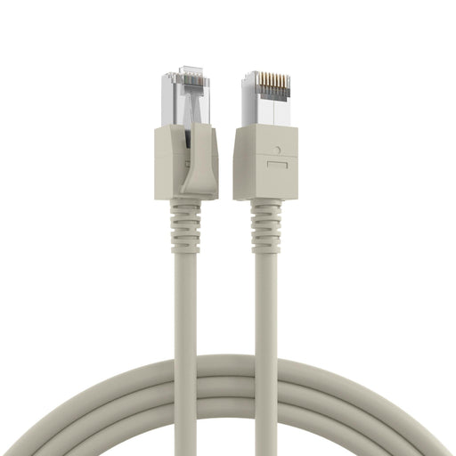 EFB-Elektronik - Patchkabel Kupfer MMC Patchkabel Cat.6a DCK1001GR.10 S/FTP, 10m, grau