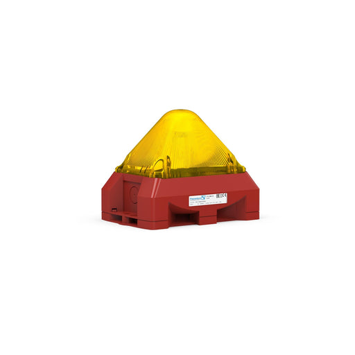 Pfannenberg - Optisches/Akustisches Signalgerät Blitzschallgeber PY X-MA #21554813000 gelb,24DC,101dB