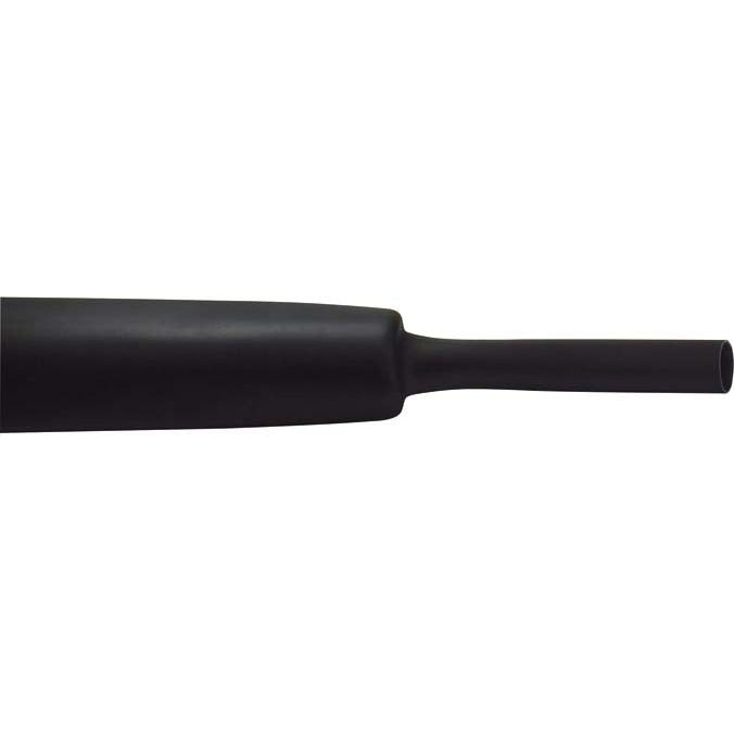 Cellpack - Schrumpfschlauch SR1F 76-38/m sw ohne Kleber − 25 Meter