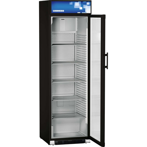 Liebherr - Kühlschrank Gewerbe-Display-Kühlgerät FKDv 4213-21.744 schwarz