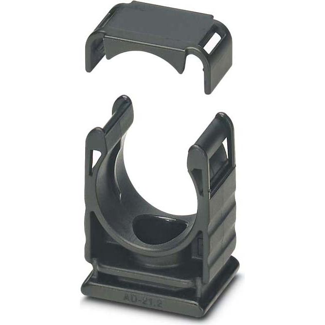 Phoenix Contact - Halter für Schlauchverschraubungen Schlauchhalter WP-BASECPAHF34,5BK m.Deckel − 25 Stück