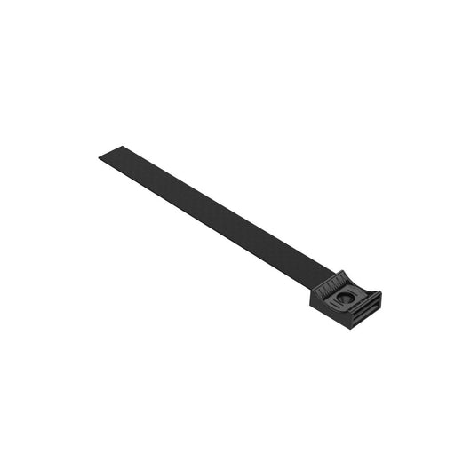 Hebotec - Befestigungssockel und -element für Kabelbinder Klettbandsockel KBS-KE 8-35 20(VE10)