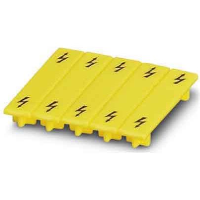 Phoenix Contact - Warn-/Hinweisschild Warnschild WS UT 4 − 10 Stück