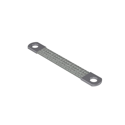 Hebotec - Flachleiter/Band für Blitzschutz Flachbanderder 5-KT025040008C(VE10) 25mm², M8, L:400mm