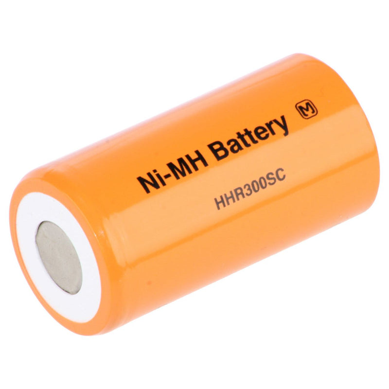 Hückmann - Akku 1,2V Sub-C BK-300SCPA27 3000mAh Panasonic