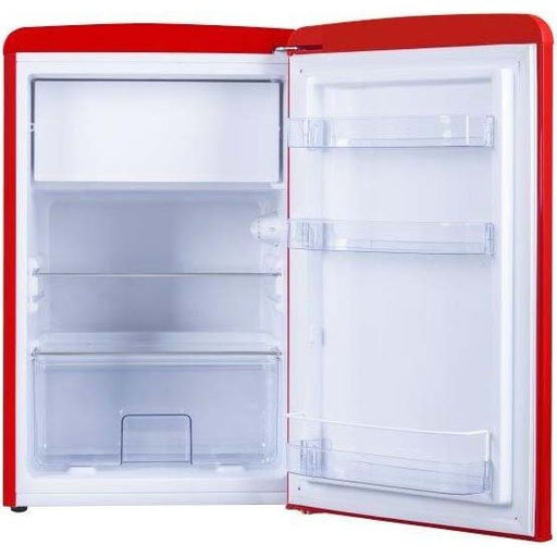 Amica - Kühlschrank Kühlgerät KS 15610 R rt RETRODESIGN