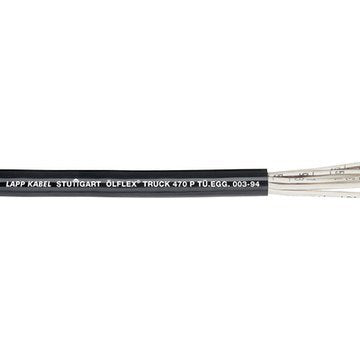 Lapp Kabel&Leitung - Energiekabel < 1 kV, für ortsveränderlichen Einsatz ÖLFLEX TRUCK 470 P 7027089 1X2,5+8X1,5